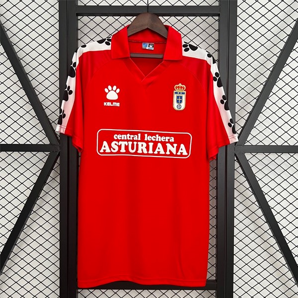 Camiseta Real Oviedo 1ª Retro 1990 1991